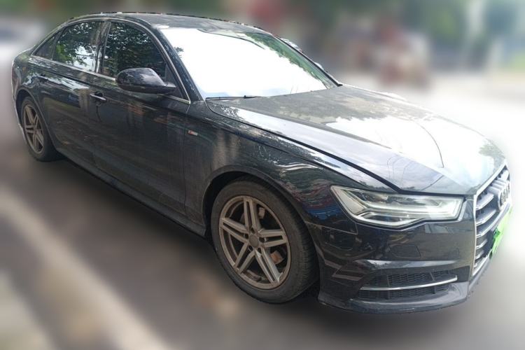 Used Audi A6L 2018 30th Anniversary Edition 30 FSI Style Model Front Right 45 Deg