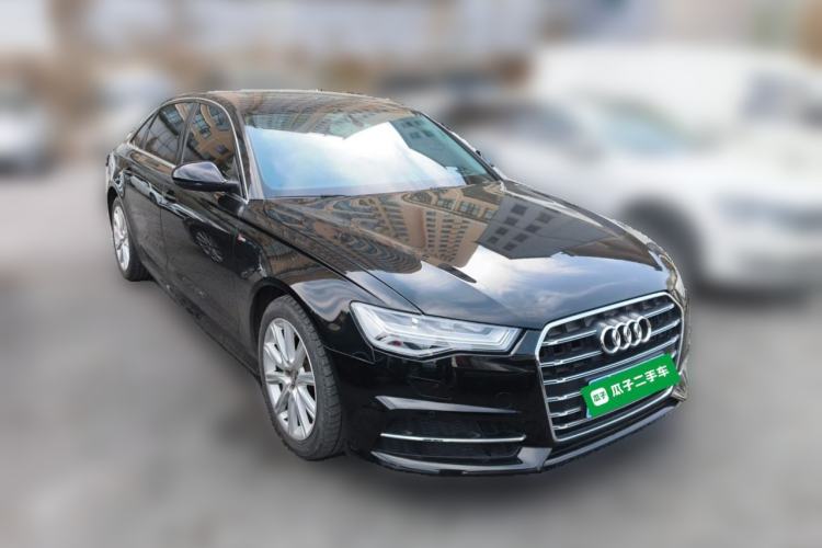 Used Audi A6L 2018 30th Anniversary Edition TFSI Trendy Model Front Right 45 Deg
