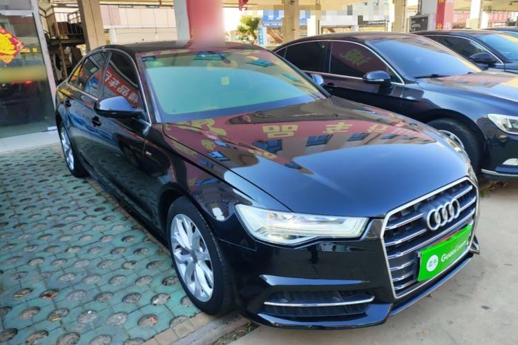 Used Audi A6L 2018 30th Anniversary Edition 35 TFSI Fashion Model Front Right 45 Deg