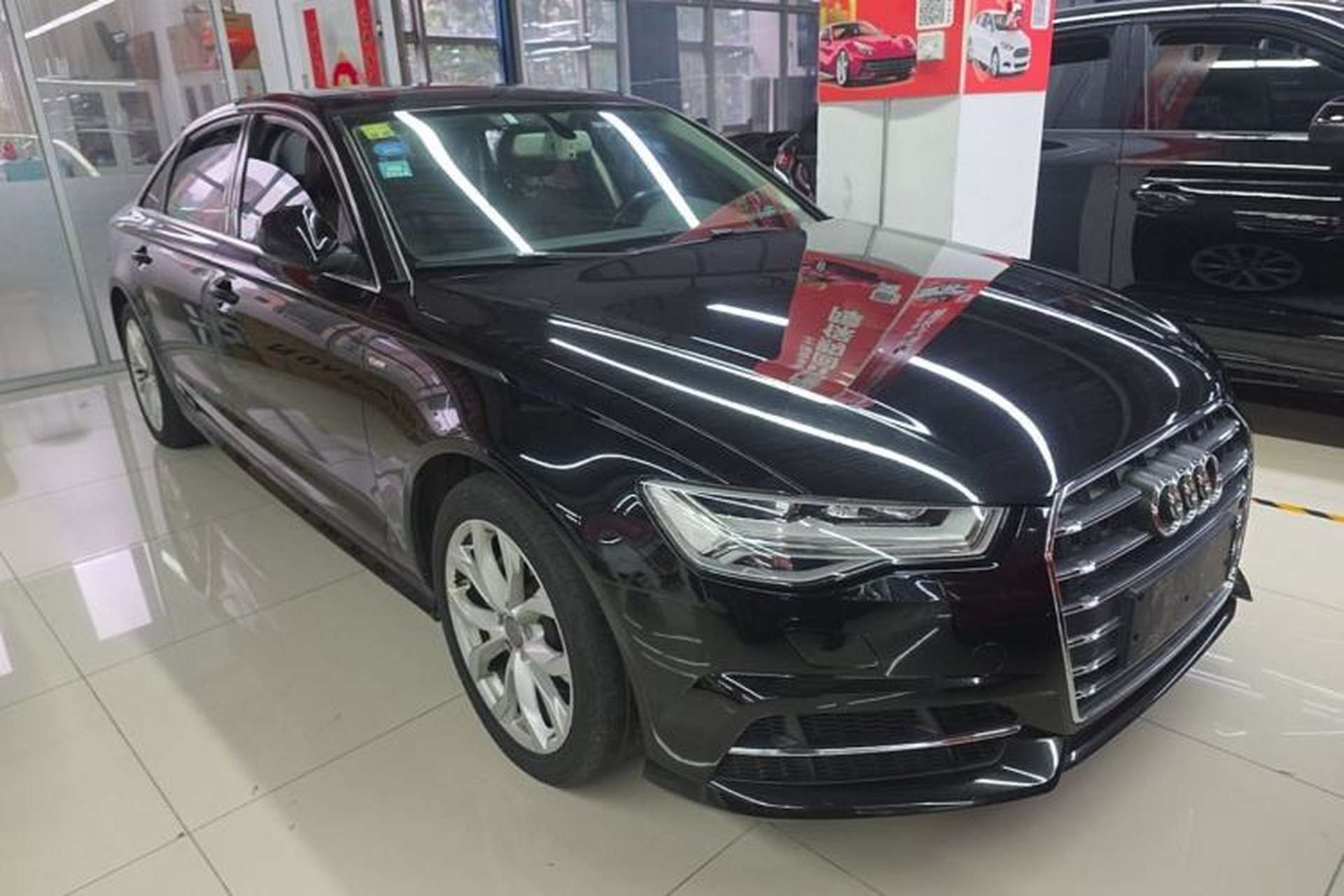 Used Audi A6L 2018 30th Anniversary Edition 35 TFSI Fashion Model Front Right 45 Deg