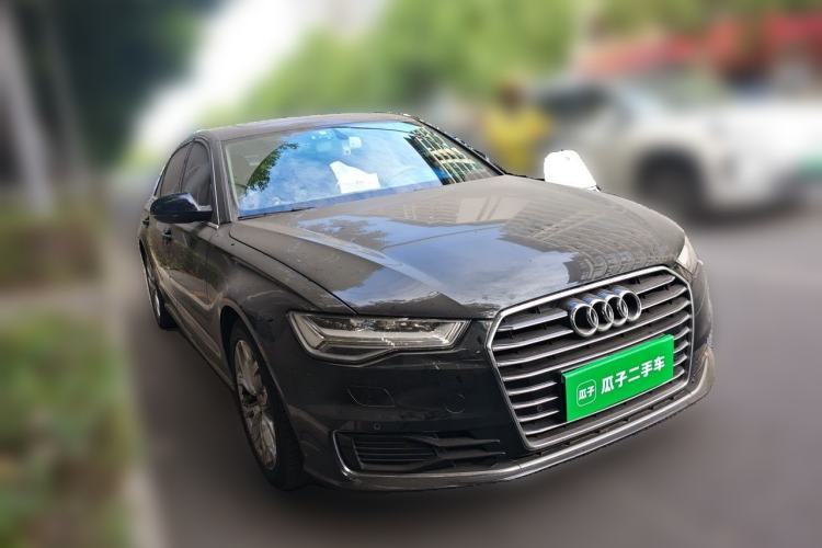 Used Audi A6L 2018 30th Anniversary Edition 35 TFSI Fashion Model Front Right 45 Deg