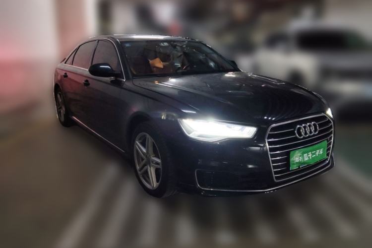 Used Audi A6L 2018 30th Anniversary Edition TFSI Trendy Model Front Right 45 Deg