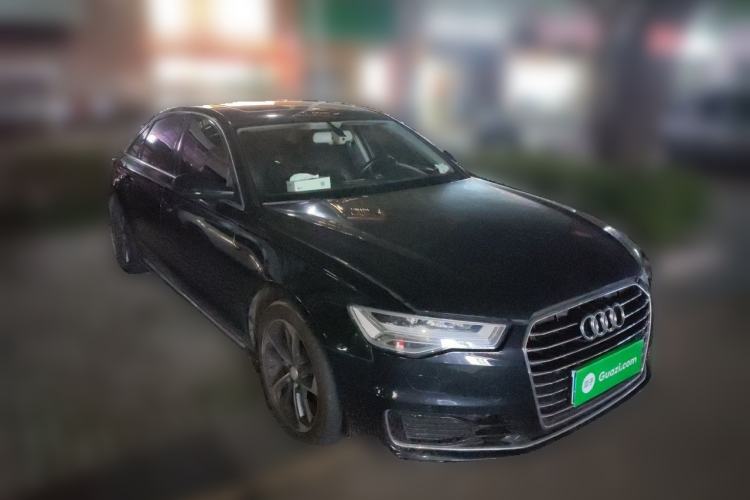 Used Audi A6L 2018 30th Anniversary Edition TFSI Trendy Model Front Right 45 Deg