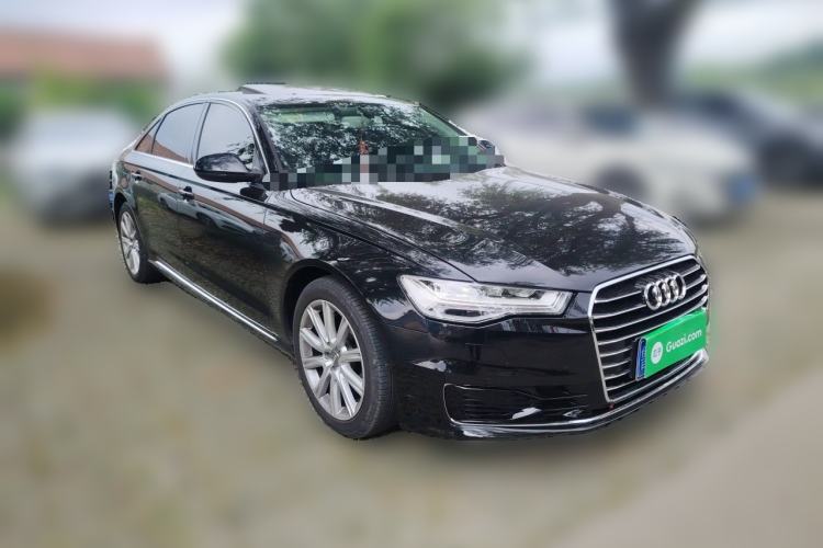 Used Audi A6L 2018 30th Anniversary Edition TFSI Trendy Model Front Right 45 Deg