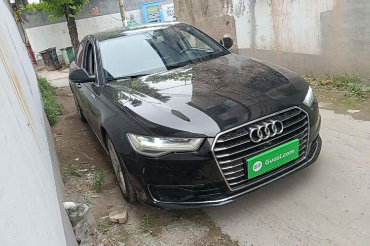 Used Audi A6L 2018 30th Anniversary Edition 30 FSI Style Model Front Right 45 Deg