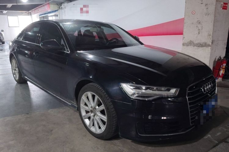 Used Audi A6L 2018 30th Anniversary Edition TFSI Trendy Model Front Right 45 Deg