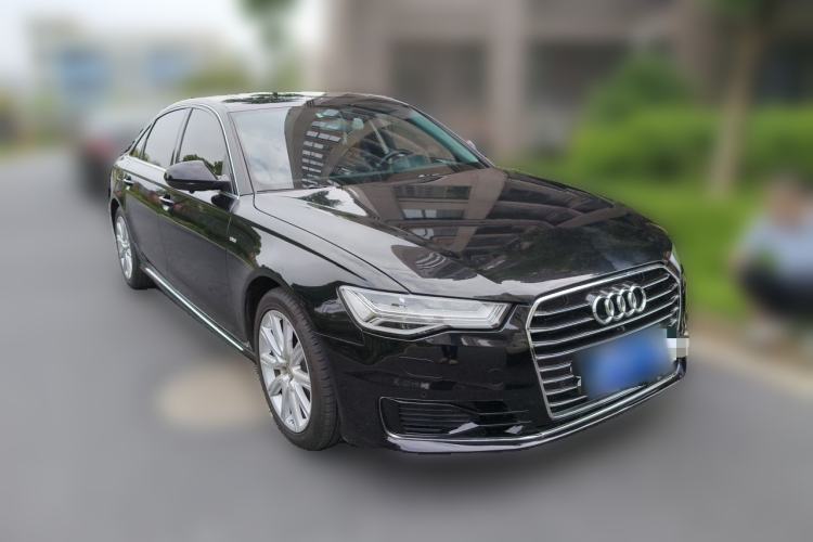 Used Audi A6L 2018 30th Anniversary Edition TFSI Trendy Model Front Right 45 Deg