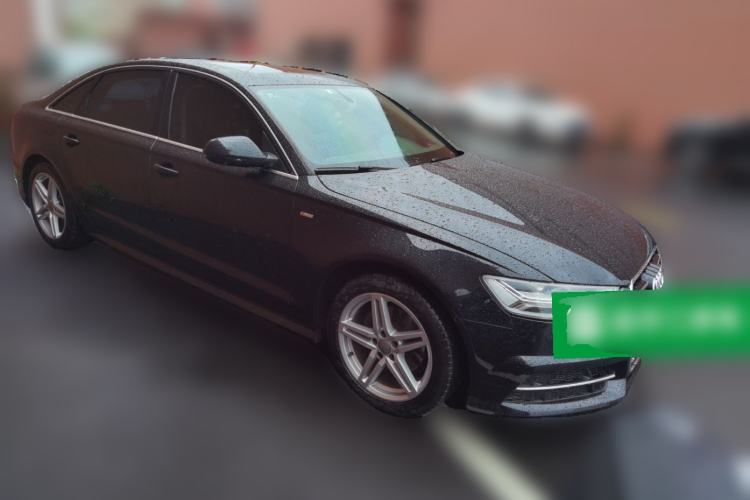 Used Audi A6L 2018 30th Anniversary Edition 35 TFSI Fashion Model Front Right 45 Deg