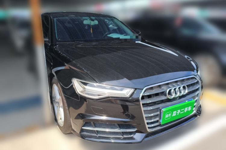 Used Audi A6L 2018 30th Anniversary Edition 30 FSI Style Model Front Right 45 Deg