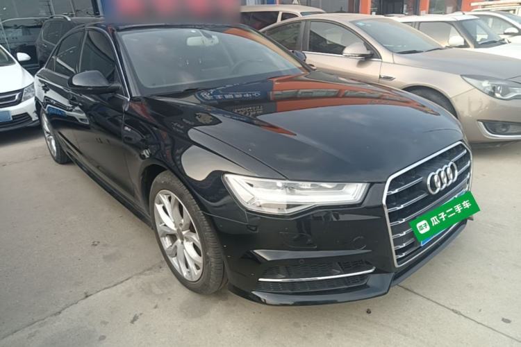 Used Audi A6L 2018 35 TFSI Collector's Edition Front Right 45 Deg