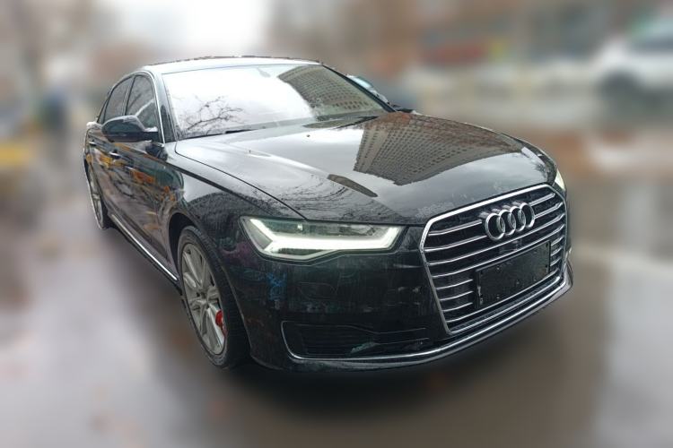 Used Audi A6L 2018 30th Anniversary Edition TFSI Trendy Model Front Right 45 Deg