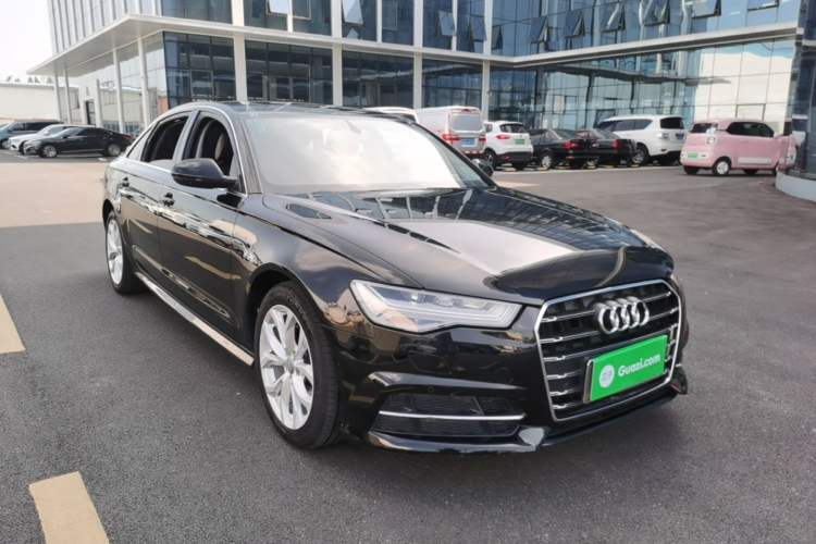 Used Audi A6L 2018 30th Anniversary Edition 35 TFSI Fashion Model Front Right 45 Deg