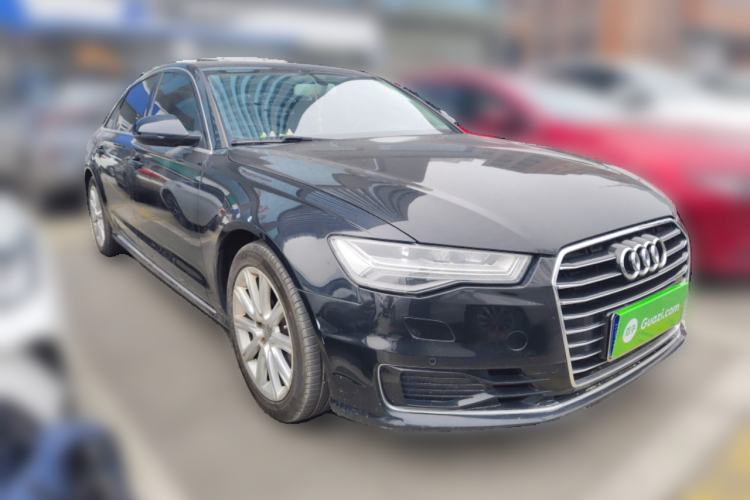 Used Audi A6L 2018 30th Anniversary Edition TFSI Trendy Model Front Right 45 Deg