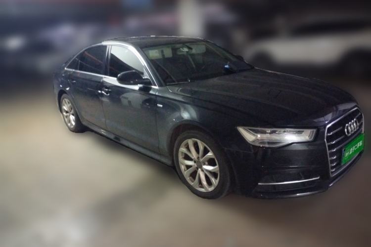 Used Audi A6L 2018 30th Anniversary Edition 35 TFSI Fashion Model Front Right 45 Deg