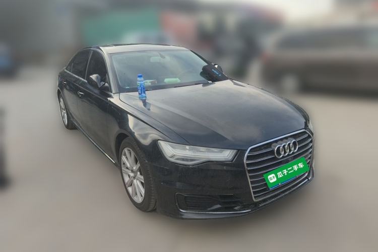 Used Audi A6L 2018 30th Anniversary Edition TFSI Trendy Model Front Right 45 Deg