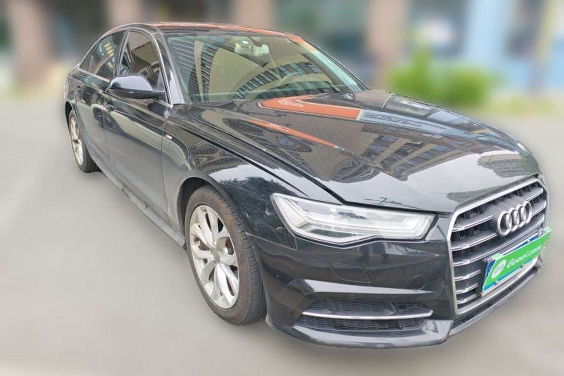 Used Audi A6L 2018 30th Anniversary Edition 35 TFSI Fashion Model Front Right 45 Deg