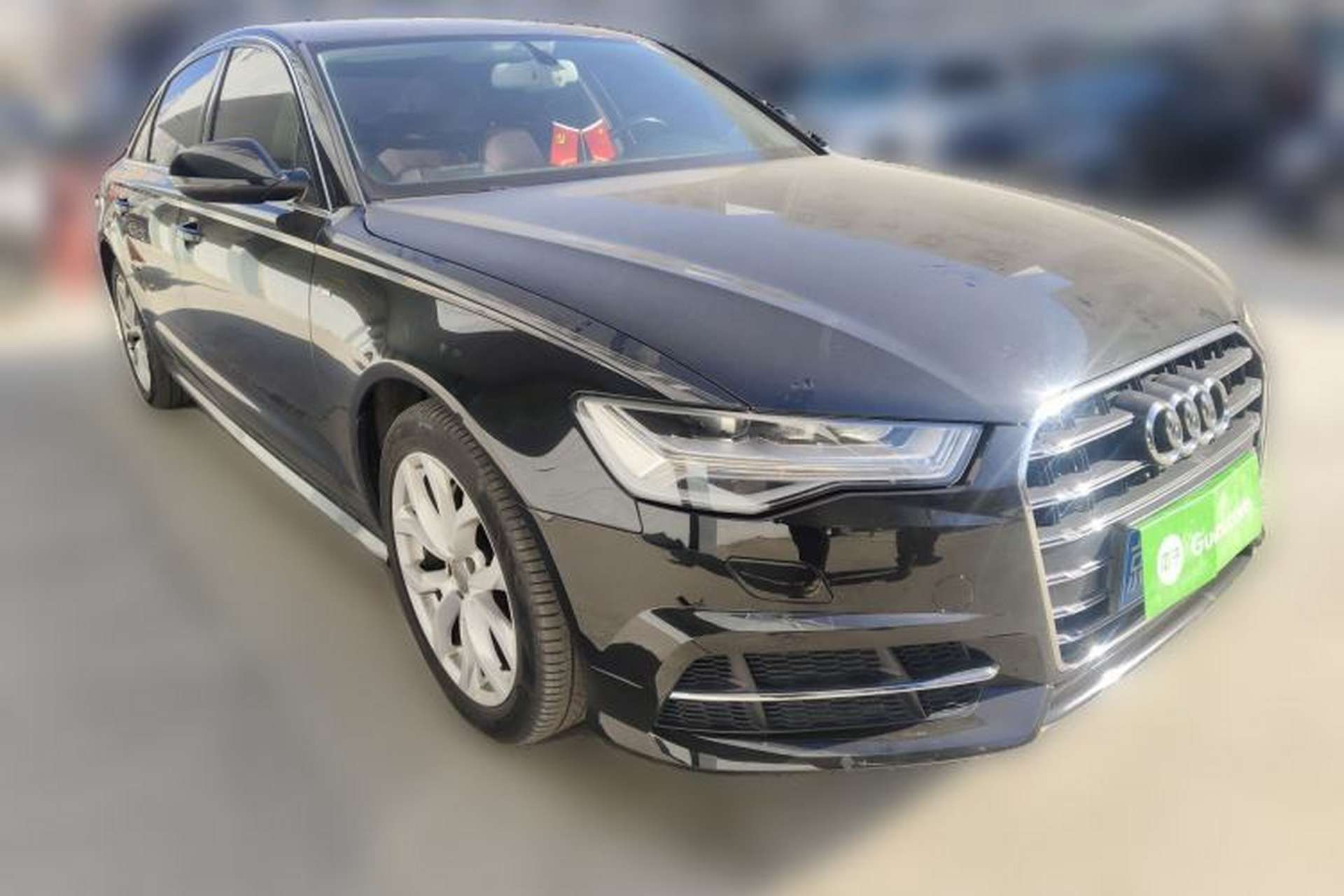 Used Audi A6L 2018 35 TFSI Collector's Edition Front Right 45 Deg
