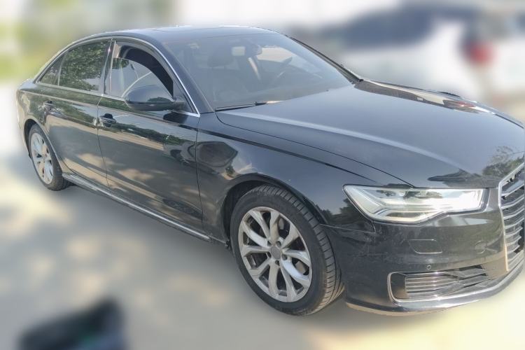 Used Audi A6L 2018 30th Anniversary Edition TFSI Trendy Model Front Right 45 Deg