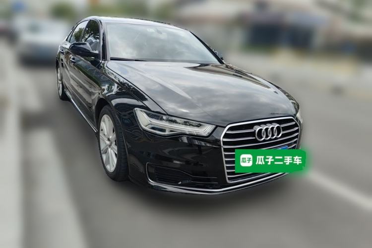 Used Audi A6L 2018 30th Anniversary Edition TFSI Trendy Model Front Right 45 Deg