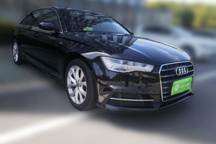Used Audi A6L 2018 30th Anniversary Edition 35 TFSI Fashion Model Front Right 45 Deg