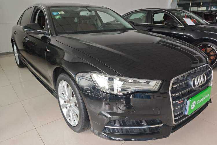 Used Audi A6L 2018 30th Anniversary Edition TFSI Trendy Model Front Right 45 Deg