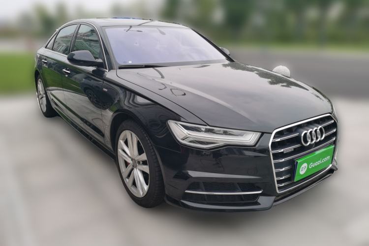 Used Audi A6L 2018 30th Anniversary Edition 45 TFSI quattro Sport model Front Right 45 Deg