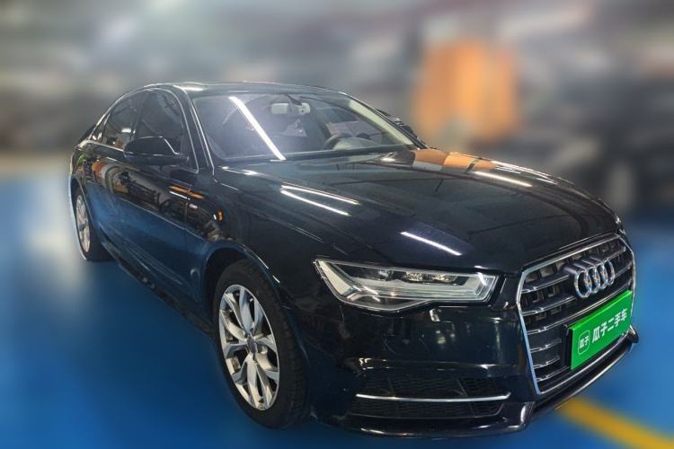 Used Audi A6L 2018 30th Anniversary Edition 35 TFSI Fashion Model Front Right 45 Deg