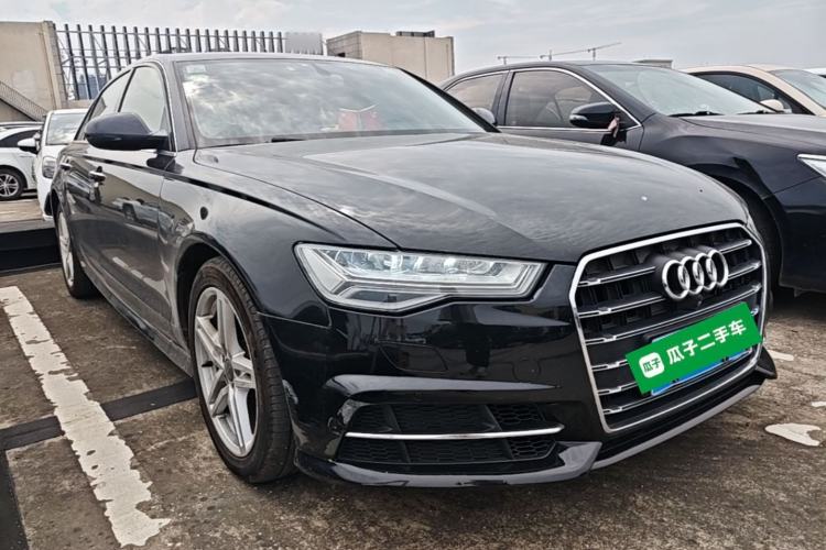 Used Audi A6L 2018 30th Anniversary Edition 30 FSI Style Model Front Right 45 Deg