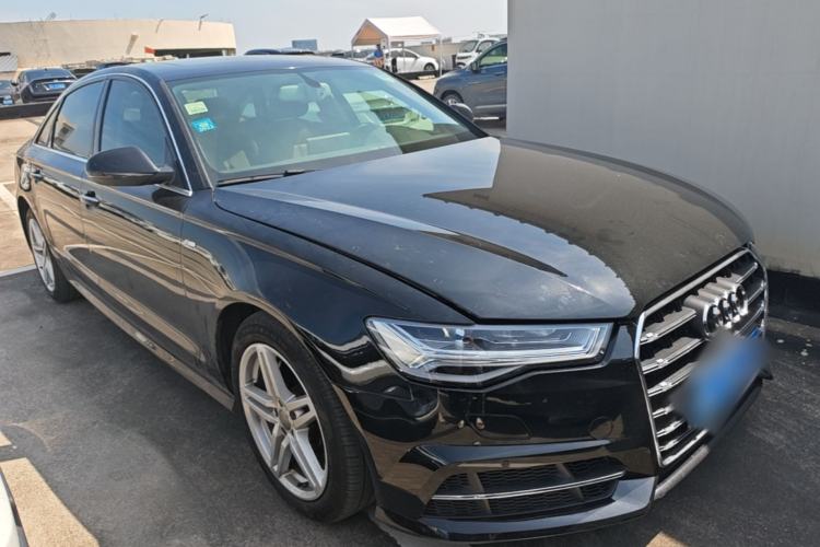 Used Audi A6L 2018 30th Anniversary Edition 30 FSI Style Model Front Right 45 Deg