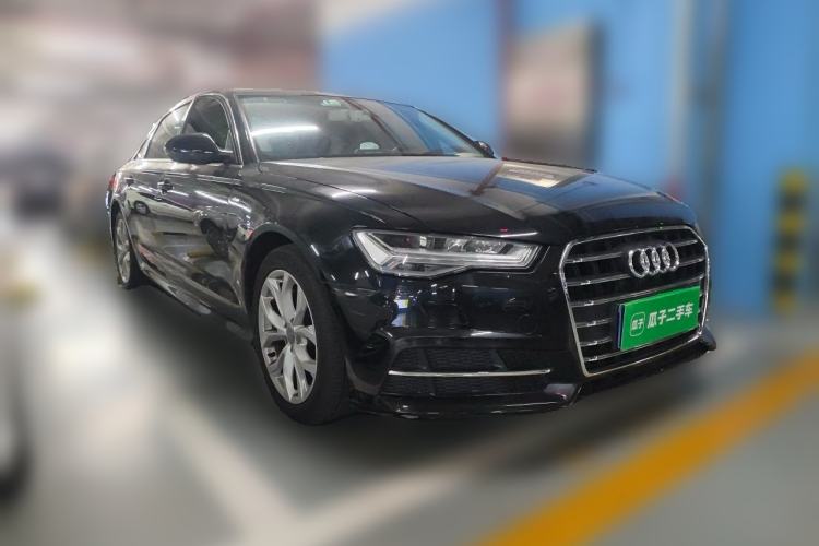 Used Audi A6L 2018 30th Anniversary Edition 35 TFSI Fashion Model Front Right 45 Deg
