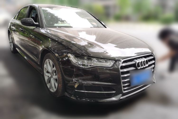 Used Audi A6L 2018 30th Anniversary Edition 35 TFSI Fashion Model Front Right 45 Deg