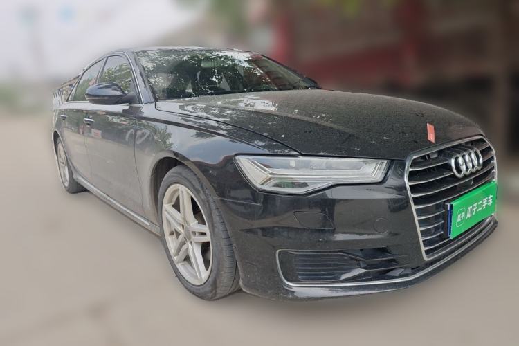 Used Audi A6L 2018 30th Anniversary Edition 30 FSI Style Model Front Right 45 Deg