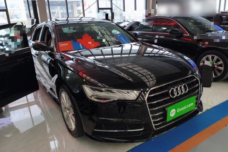 Used Audi A6L 2018 30th Anniversary Edition TFSI Trendy Model Front Right 45 Deg