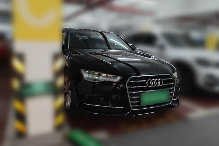 Used Audi A6L 2018 35 TFSI Collector's Edition Front Right 45 Deg