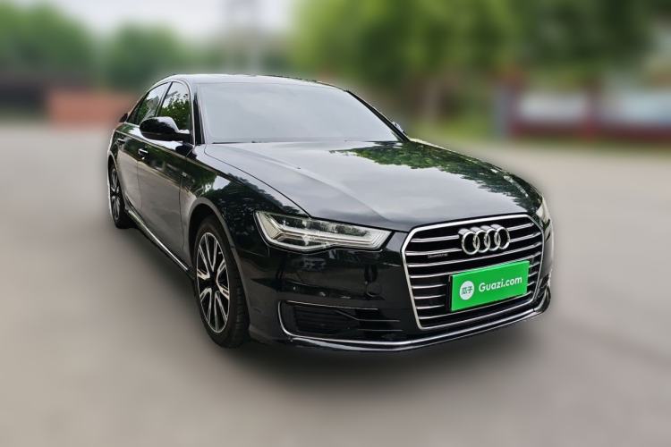 Used Audi A6L 2018 30th Anniversary Edition TFSI Trendy Model Front Right 45 Deg