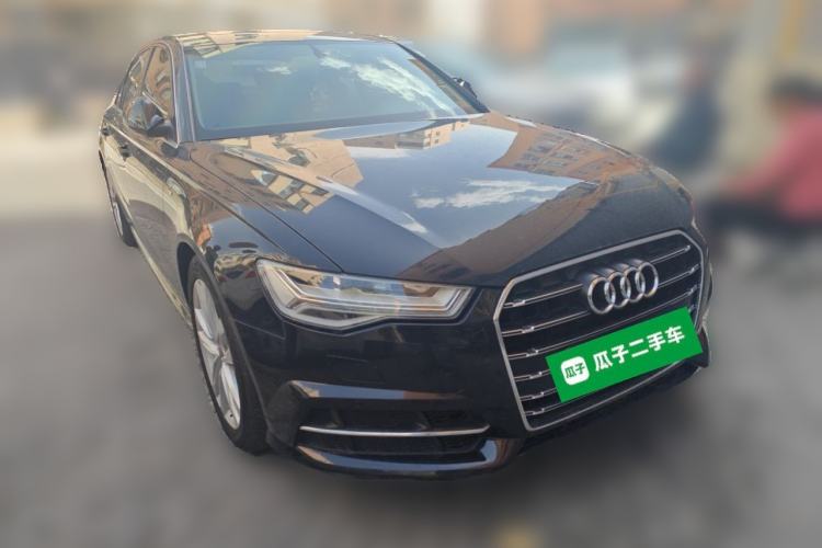 Used Audi A6L 2018 30th Anniversary Edition 35 TFSI Sport Edition Front Right 45 Deg