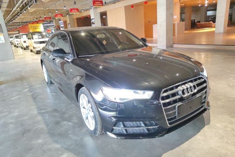 Used Audi A6L 2018 30th Anniversary Edition 35 TFSI Fashion Model Front Right 45 Deg