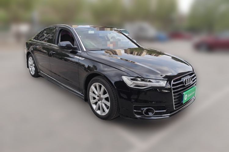 Used Audi A6L 2018 30th Anniversary Edition TFSI Trendy Model Front Right 45 Deg