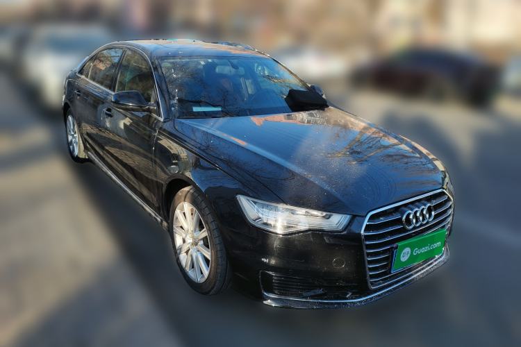 Used Audi A6L 2018 30th Anniversary Edition TFSI Trendy Model Front Right 45 Deg