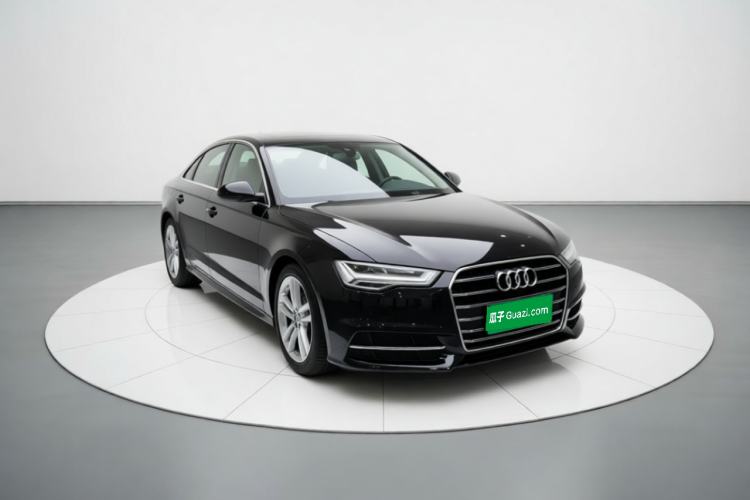 Used Audi A6L 2018 30th Anniversary Edition 30 FSI Style Model Front Right 45 Deg