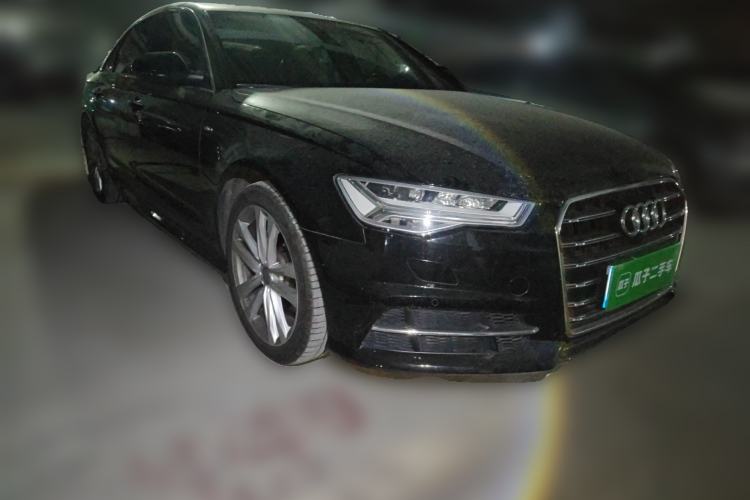 Used Audi A6L 2018 30th Anniversary Edition 35 TFSI Sport Edition Front Right 45 Deg