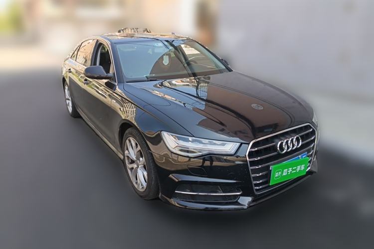 Used Audi A6L 2018 35 TFSI Collector's Edition Front Right 45 Deg