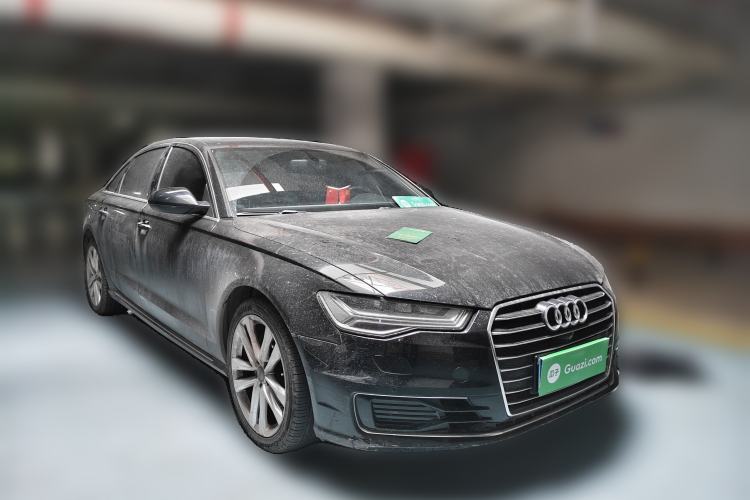 Used Audi A6L 2018 30th Anniversary Edition 35 TFSI Sport Edition Front Right 45 Deg
