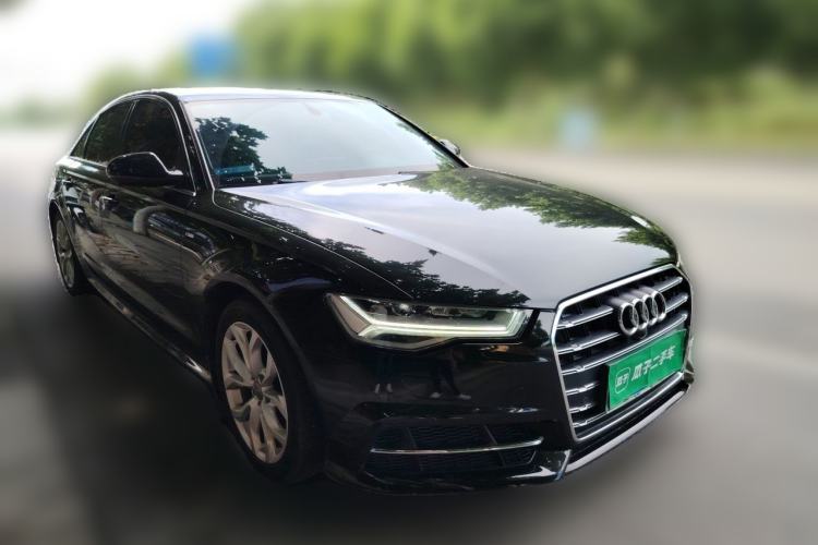 Used Audi A6L 2018 30th Anniversary Edition 35 TFSI Fashion Model Front Right 45 Deg