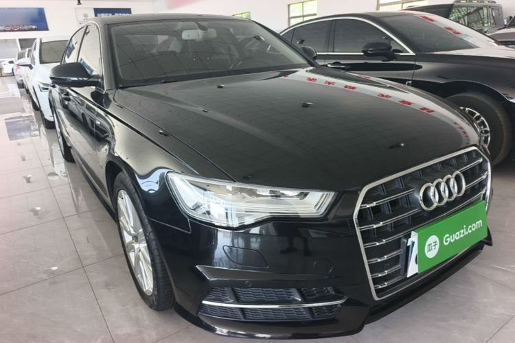 Used Audi A6L 2018 30th Anniversary Edition 35 TFSI Fashion Model Front Right 45 Deg