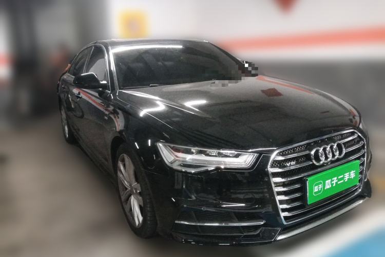 Used Audi A6L 2018 30th Anniversary Edition 45 TFSI quattro Sport model Front Right 45 Deg