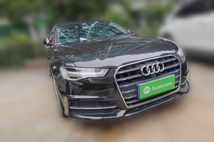 Used Audi A6L 2018 30th Anniversary Edition 30 FSI Style Model Front Right 45 Deg