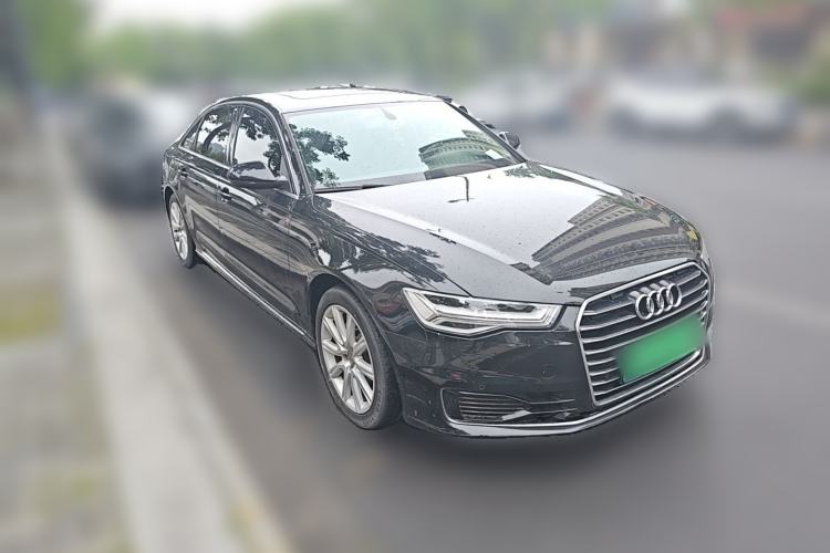 Used Audi A6L 2018 30th Anniversary Edition TFSI Trendy Model Front Right 45 Deg