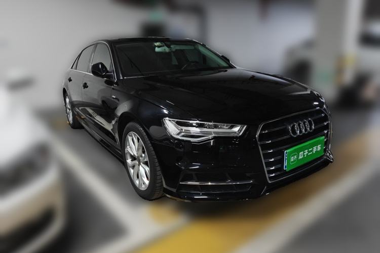 Used Audi A6L 2018 30th Anniversary Edition 35 TFSI Fashion Model Front Right 45 Deg