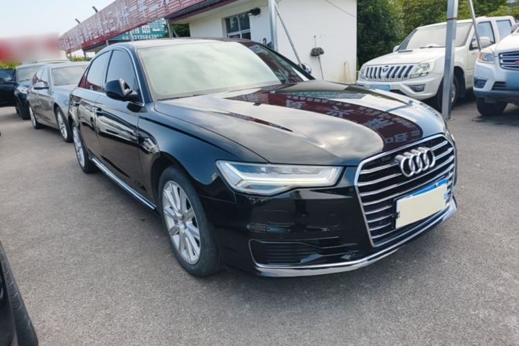 Used Audi A6L 2018 30th Anniversary Edition TFSI Trendy Model Front Right 45 Deg